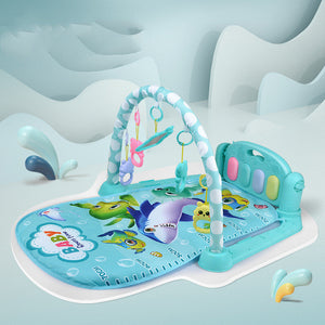 The Ultimate Baby Fitness Frame Pedal Piano: A Must-Have for Your Little One!