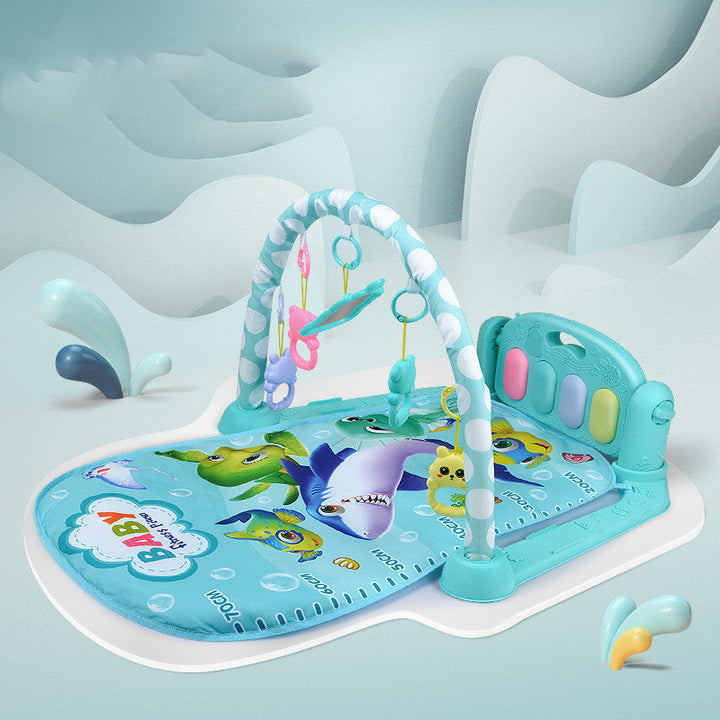 The Ultimate Baby Fitness Frame Pedal Piano: A Must-Have for Your Little One!