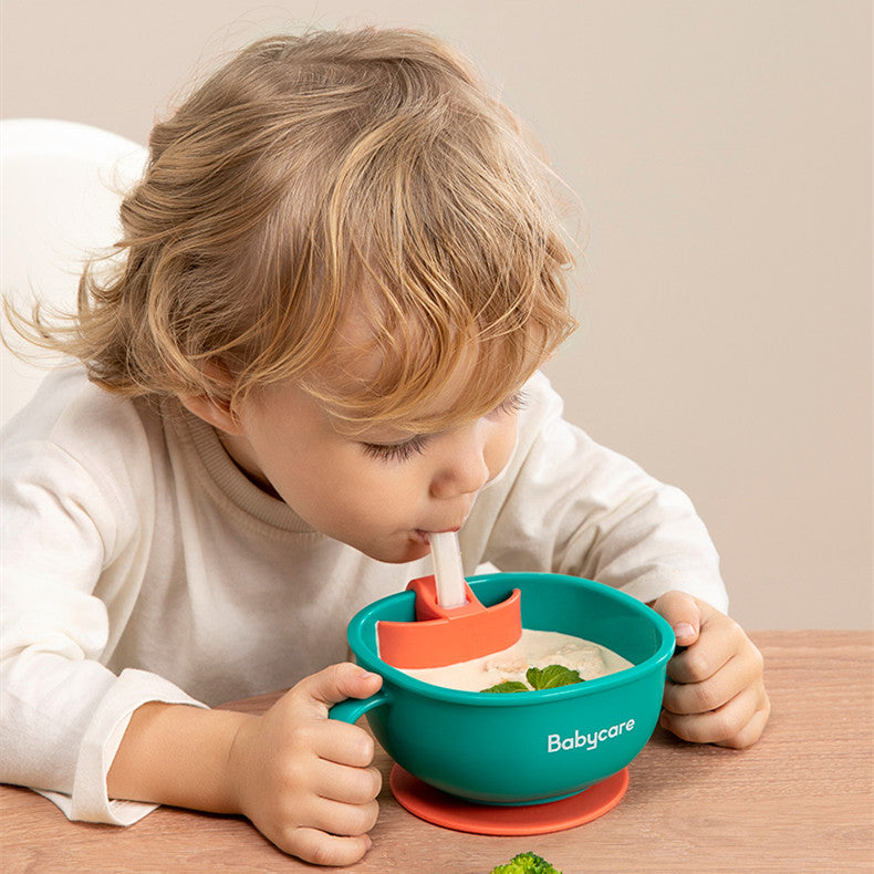 The Ultimate Feeding Solution: 3-in-1 Baby Feeding Suction Bowl Set