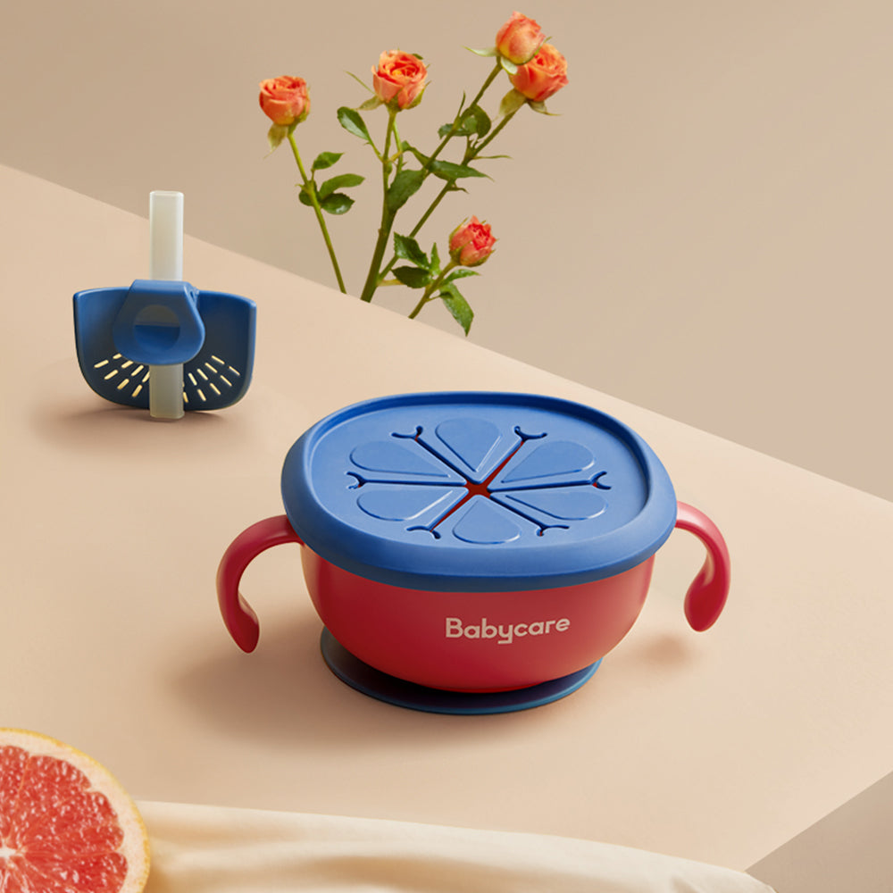 The Ultimate 3-in-1 Baby Feeding Suction Bowl Set