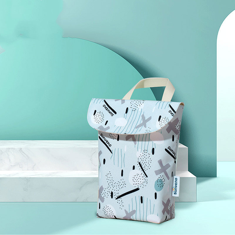 Multifunctional Baby Diaper Storage Bag: Your Ultimate Parenting Companion