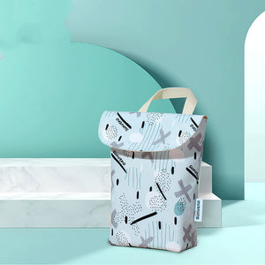Multifunctional Baby Diaper Storage Bag: Your Ultimate Parenting Companion