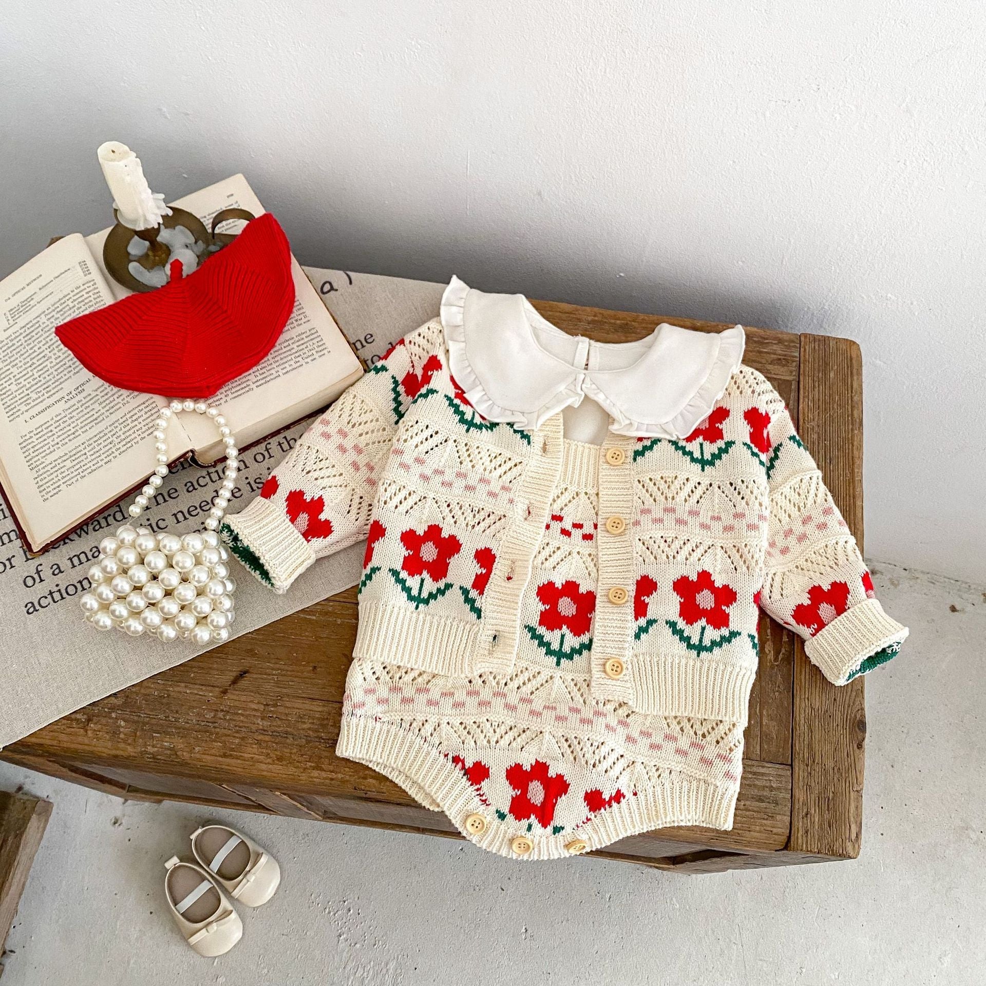 The Cozy Comfort of Autumn: Baby Girl Sweaters That Shine