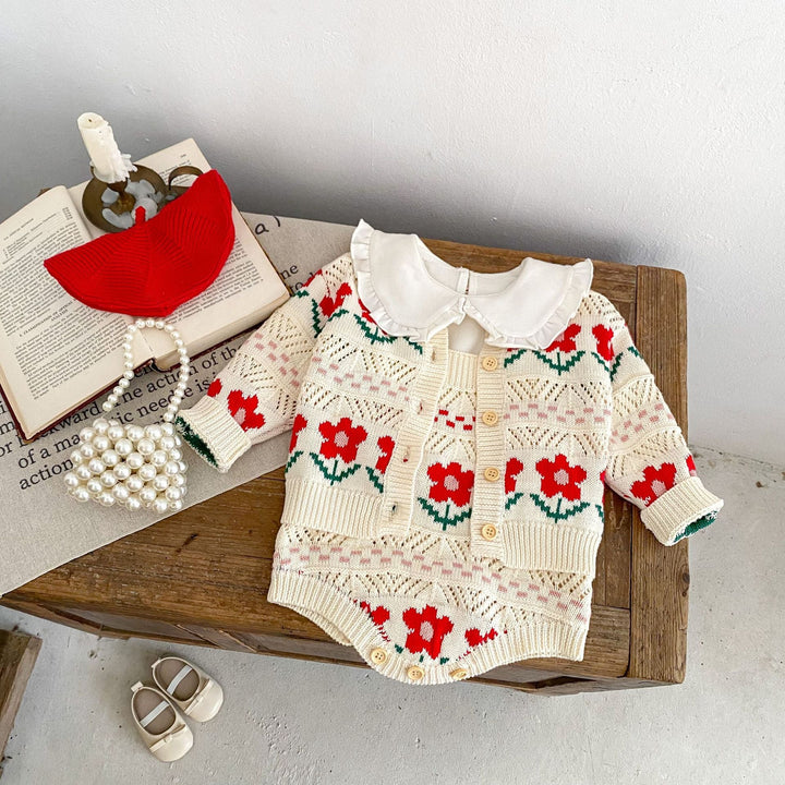The Cozy Comfort of Autumn: Baby Girl Sweaters That Shine