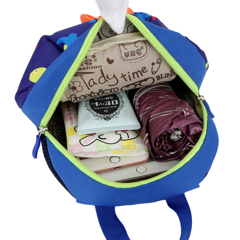 Why Your Toddler Needs the Korean Version Of Cute Baby Anti-lost Book Backpack