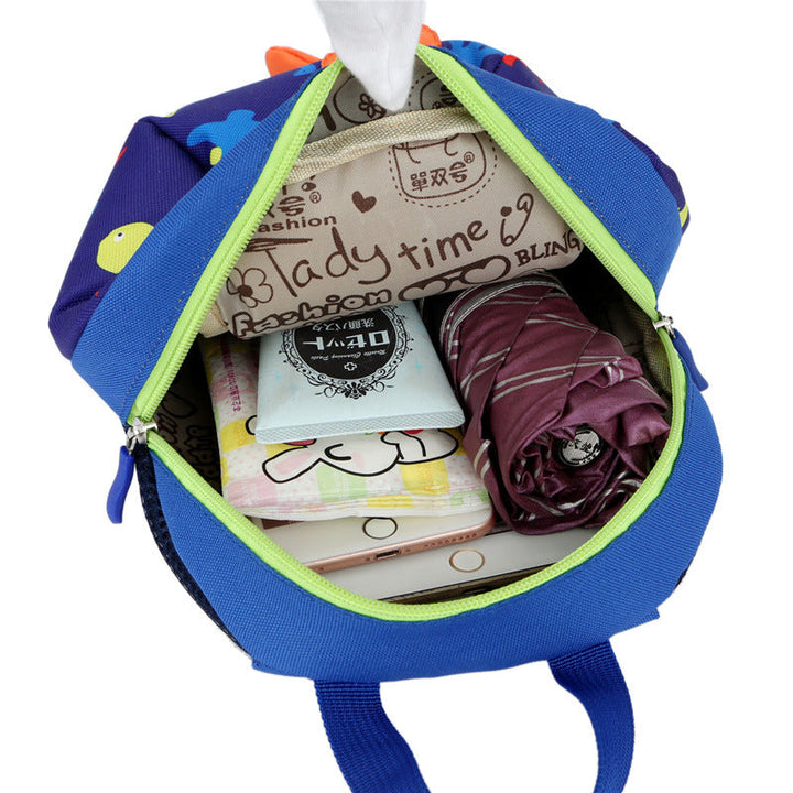 Why Your Toddler Needs the Korean Version Of Cute Baby Anti-lost Book Backpack