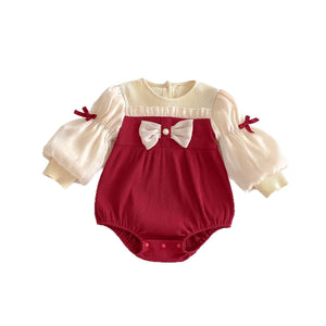 Why Every Little Princess Needs the Baby Jumpsuit Bow Puff Sleeve Romper