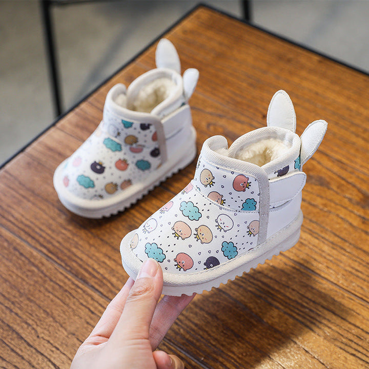 Warm Winter Snow Boots For Babies And Children