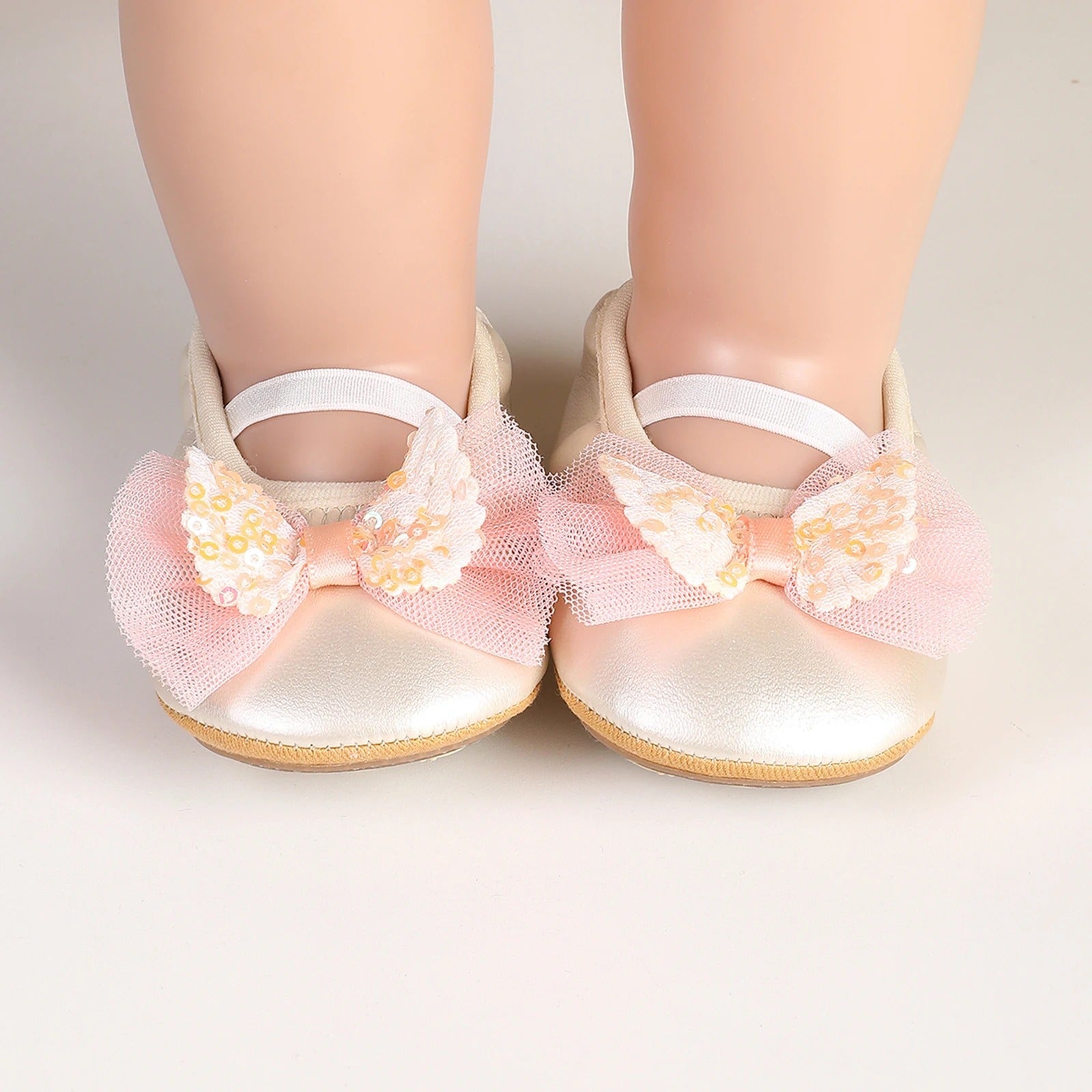 Cute Princess Flat-Soled Kids Shoes – The Perfect Choice for Your Little Ones!