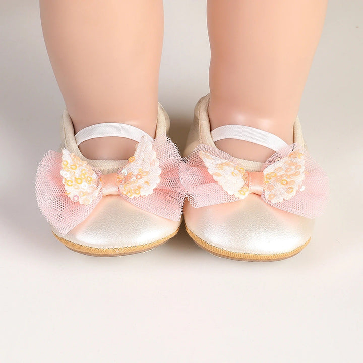 Cute Princess Flat-Soled Kids Shoes – The Perfect Choice for Your Little Ones!