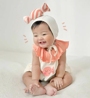 Why You Need the Ins Korean Candy Printing Modeling Romper for Your Baby
