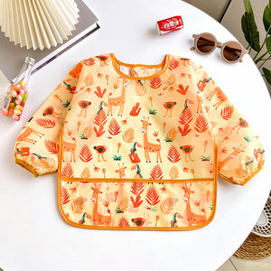 The Ultimate Baby Feeding Bib for Mess-Free Meals