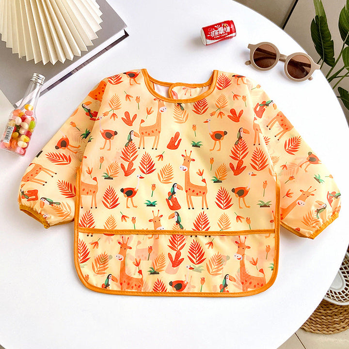 The Ultimate Baby Feeding Bib for Mess-Free Meals